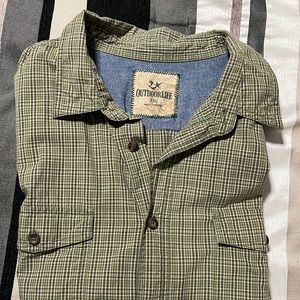 Outdoor Life - Men’s Button Front Short Sleeve Shirt